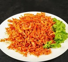 Crispy Fried River Shrimp