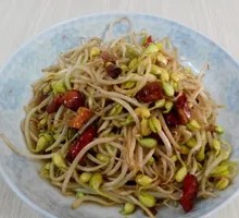 Stir-Fried Bean Sprouts