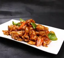 Sautéed Pork with Sweet and Sour Sauce