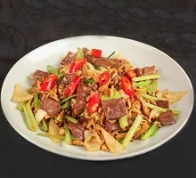 Stir-fried Lamb Offal