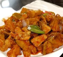 Braised Pork and Eggplant