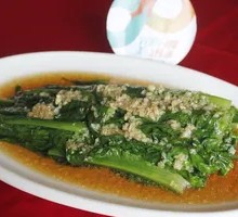 Garlic Mashed Pak Choi