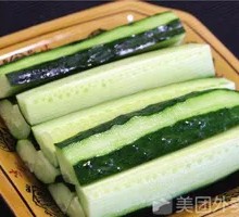 Cucumber Strips