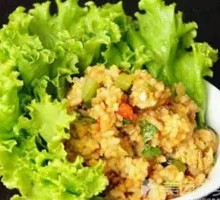 Stir-Fried Green Chili Rice Bowl