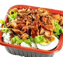 Tomato Roast Meat Rice Bowl