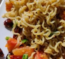 Stir-Fried Instant Noodles