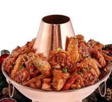 Hot Pot Chicken (Medium)