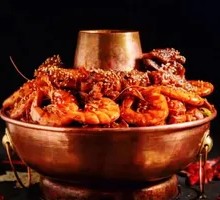 Pork Ribs, Shrimp, and Chicken