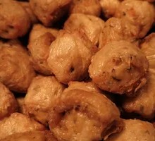 豆皮鸡肉卷