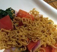 Stir-Fried Instant Noodles