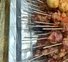 Small Skewered Beef