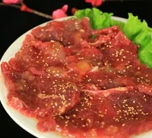 Freshly Sliced Meat