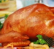Hanging Oven Roasted Rooster