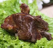 Grilled Pigeon in Aluminum Foil