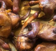 Roasted Quail