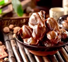 Braised Goose Gizzard