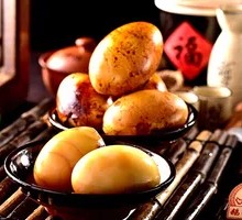 Roasted Goose Egg