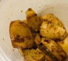 Spicy Egg Dish