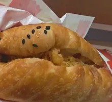 Spicy Chicken Leg Burger