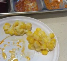 Cheesy Corn with Milk Flavor
