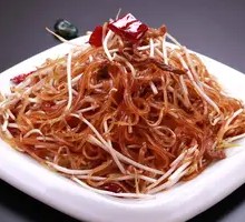 Stir-fried Vermicelli with Bean Sprouts