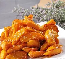 Candied Sweet Potato