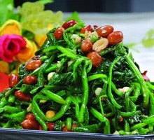 Old Vinegar Spinach