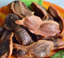 Duck gizzard