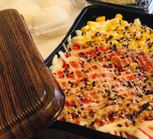 Grilled Emperor Crab Leg Rice
