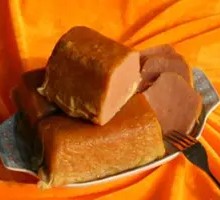 Pork Skin Wrapped Egg Meat Roll