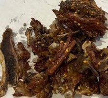 Grilled Spare Ribs