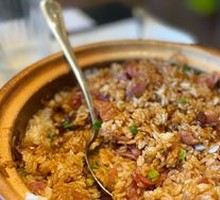 Cured Meat Clay Pot Rice
