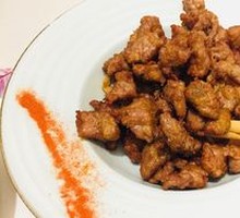 Cumin Beef Cubes