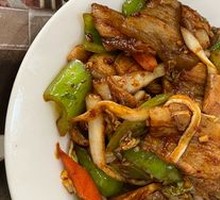 Pork Belly Stir-Fried with Kimchi