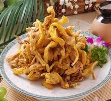 Crispy Fried Fresh Mushrooms