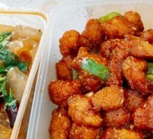 Stir-fried Chicken Strips