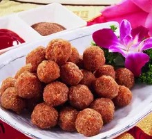 Crispy Fried Meatballs
