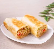 Shredded Potato Wraps