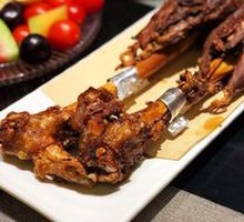 Stone-Baked Genuine Grassland Lamb Leg