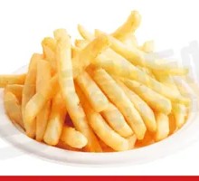 Crispy Big Potato Sticks