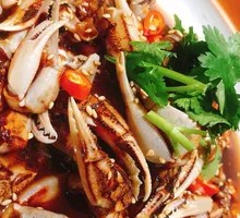 Spicy Crab Claws