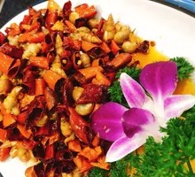 Spicy Sea Cucumber
