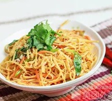 炝拌干豆腐