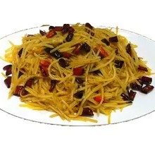 Tree Pepper Potato Shreds