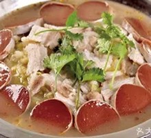 Garlic Pork Sausage