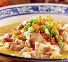 Sour Soup Beef Pot