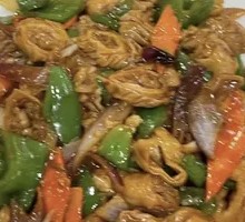 Stir-fried Pig Intestines