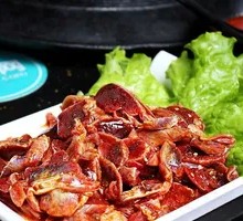 Spicy Stir-Fried Chicken Gizzards