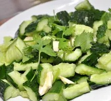 Spicy Cucumber Salad