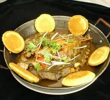 Pork Rib Fish Pot